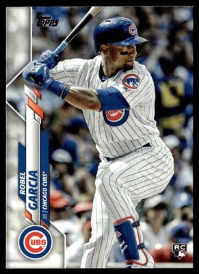 2020 Topps Robel Garcia Rookie Chicago Cubs #283