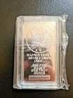 1 TROY OUNCE Sunshine Mint Silver Eagle Bar .999 Sealed!