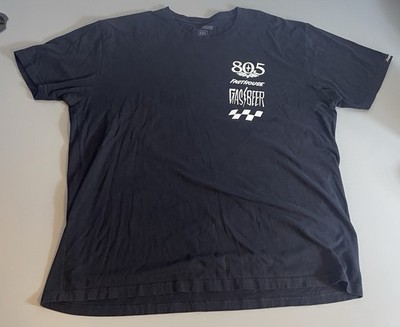 Fasthouse Racing 805 Gas/Beer Black Short Sleeve Shirt Mens XXL
