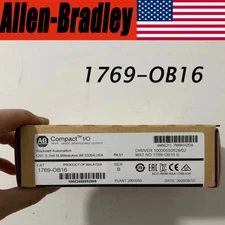 1769-OB16 AB Compact I/O 16 Pt 24VDC SOURCING OUTPUT Module NEW Unopened AB PLC