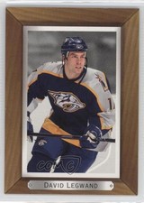 2003-04 Upper Deck Bee Hive David Legwand #109 0qr0
