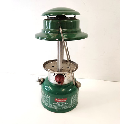 Coleman Easi Lite 321B Lantern Green 1/81 January 1981 No Globe AS IS