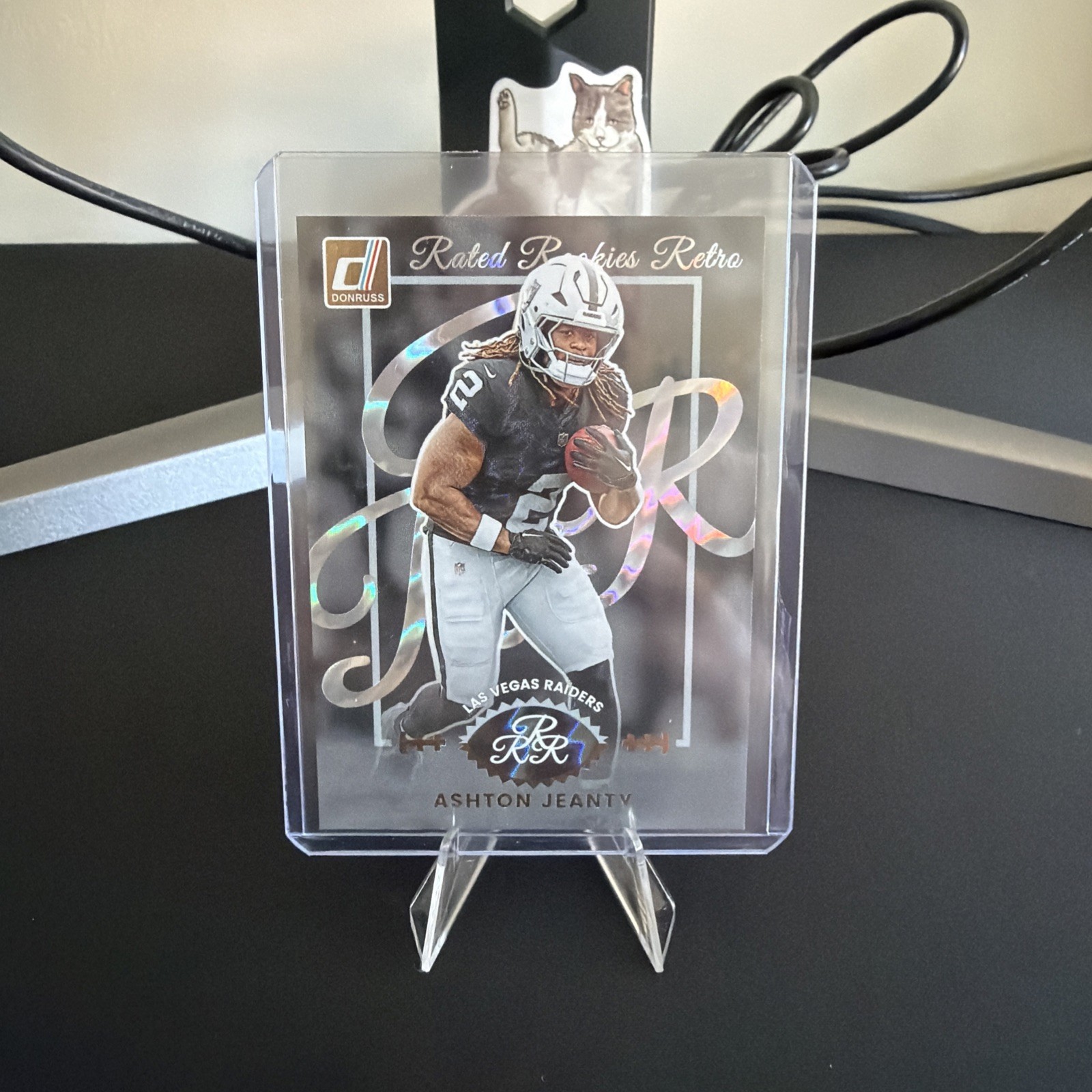 2025 Panini Donruss Ashton Jeanty Rated Rookie Retro #10