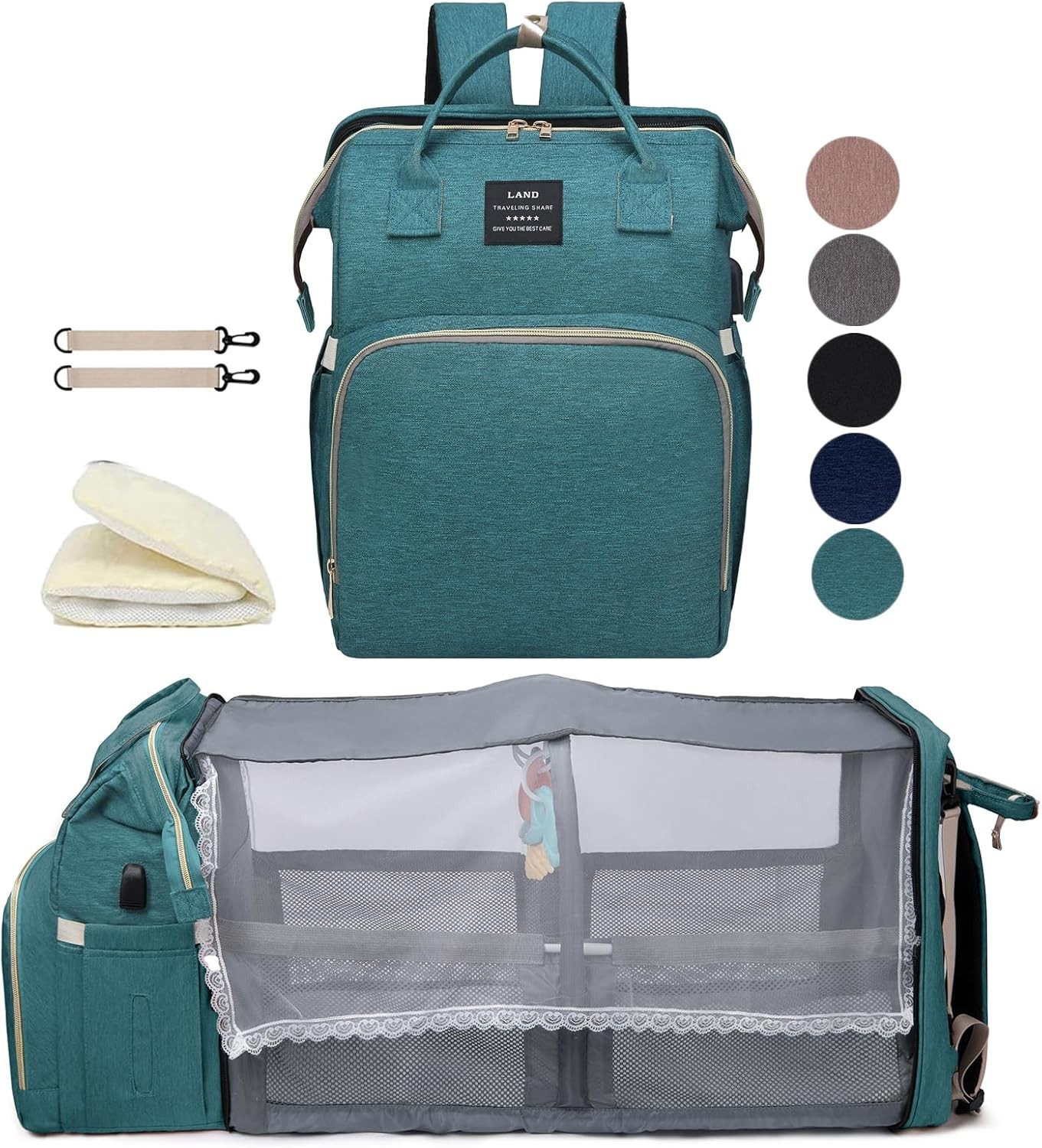 For Mom: Baby Bags For Boys Girls Toddler Women Men