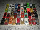 Vintage Hot Wheels Lot A (40) 70's - 80's - 90's  Diecast 1:64