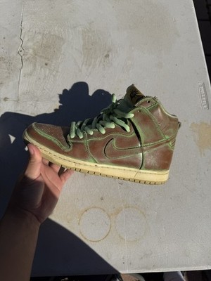 Nike Dunk High Premium SB Statue of Liberty 313171-302 Seagrass Men's Sneaker