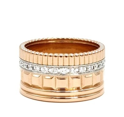 Boucheron Diamant Quattro Radiant Ring 7531540927 128974945