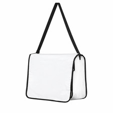 Alta Large Waterproof Delivery Pouch Bag 22x16x10 Grocery Shopping Package White