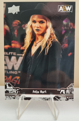 2023 Upper Deck AEW All Elite Wrestling #32 Julia Hart