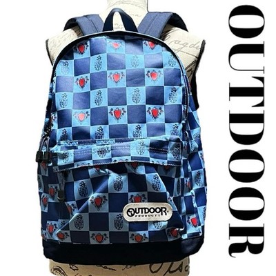 Outdoor JOJO's Bizarre Adventure Part 2 Rucksack Red Stone Aja Blue Japan