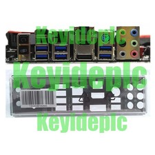 Backplate For ASUS MAXIMUS VI EXTREME Motherboard IO Shield plate i/o O Shield 
