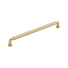 Amerock Cowrie 18" 457 mm Center-to-Center Champagne Bronze Appliance Pull BP377