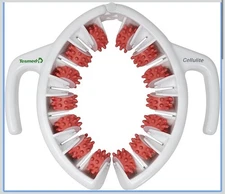 TESMED Cellulite Manual Massager for Thighs-Legs-Abdomen-Glutes -Made in Italy