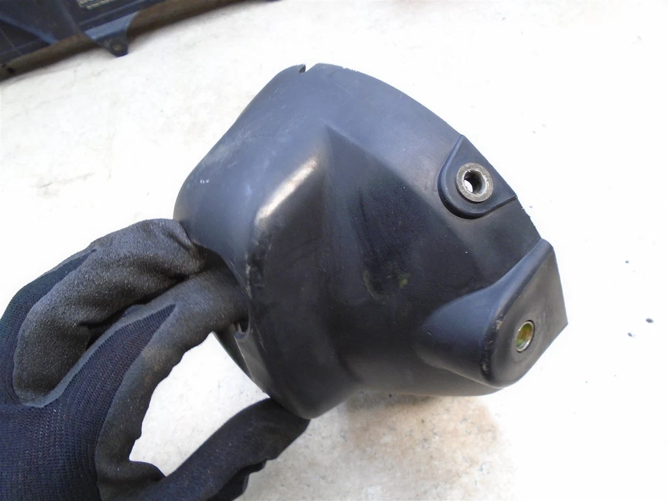 Carcasa de faro usada Kawasaki 50 AR AHRMA AR50-A1 1982 KB111 Foto 2 de 4