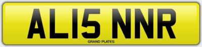 Alison number plate AL15 NNR ALISON R ALYSON ALI CHERISHED REGISTRATION CAR REG