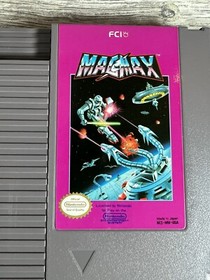 MagMax (Nintendo Entertainment System, 1988) NES Cartridge Sleeve & Manual