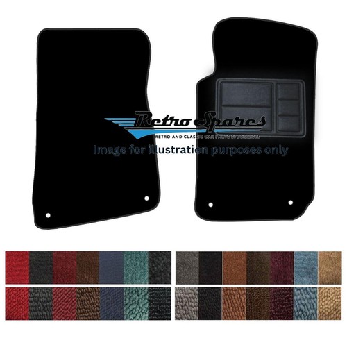 CARPET FLOOR MATS FOR TOYOTA LEXCEN T1 1988 - 1991 - Picture 2 of 5