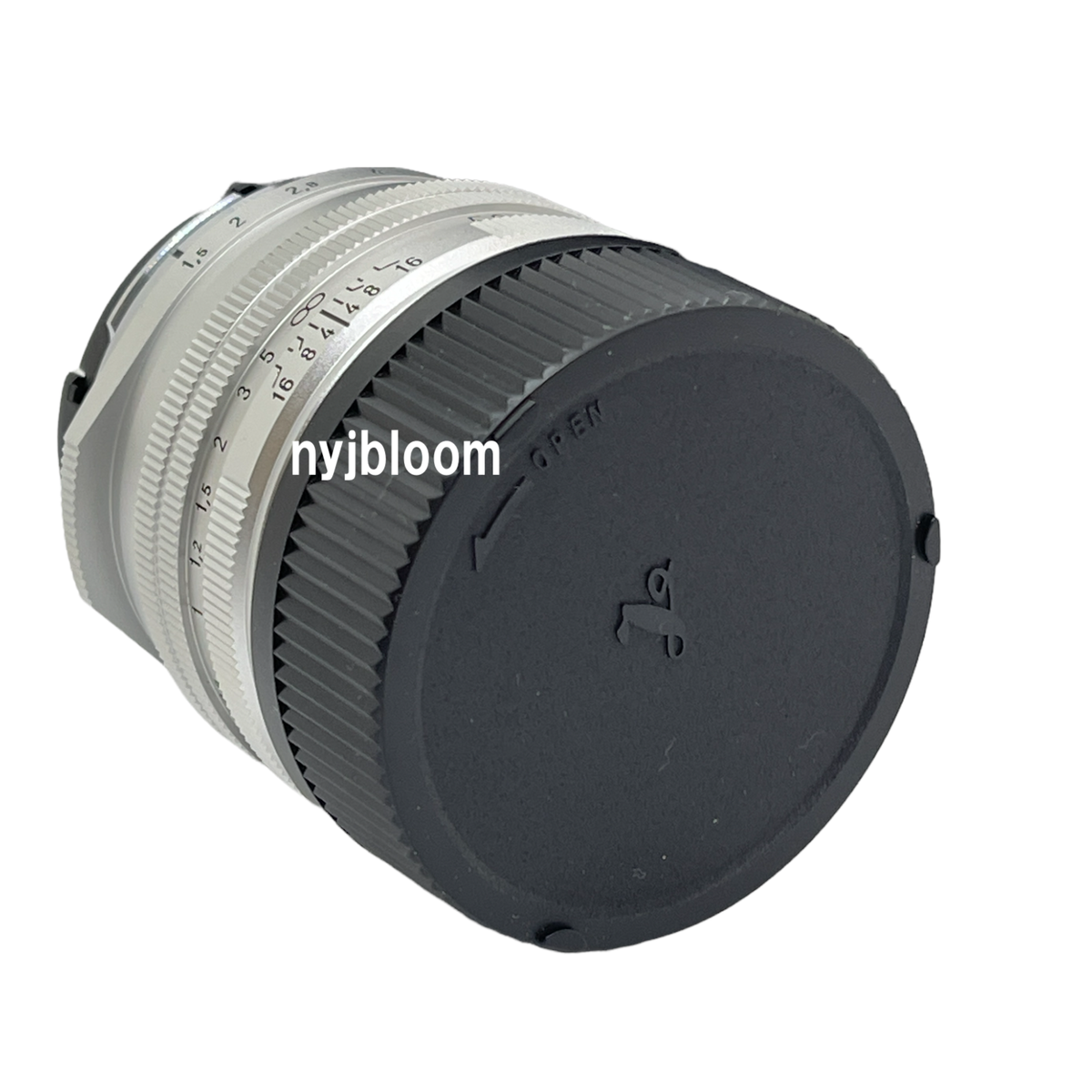 New Voigtlander NOKTON Vintage Line 50mm F1.5 II SILVER MC New Voigtlander NOKTON Vintage Line 50mm F1.5 II SILVER MC