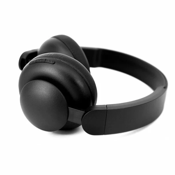 onn Wireless On Ear Headphones Black Bluetooth (AAABLK100002890) - LN™ - Image 2 of 3
