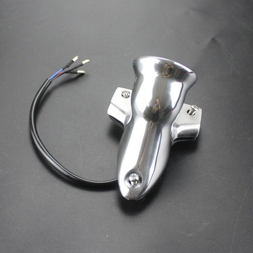 Rear Brake Tail Light silver Fit For Harley Touring FLT/FLHT 85-08 - Picture 8 of 9