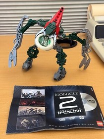 LEGO BIONICLE: Vorzakh (8616) Complete with Instructions
