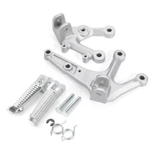 Front Footrest Foot Peg Pedal Mount Bracket Kit For YAMAHA YZF R25/R3 2015-2023+