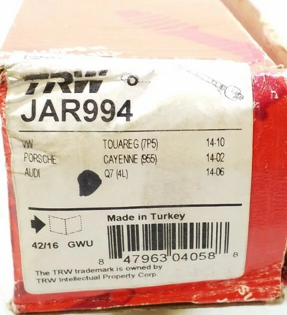 Barra de amarre de dirección JAR994 TRW envío gratuito devoluciones gratuitas JAR994 Foto 2 de 4
