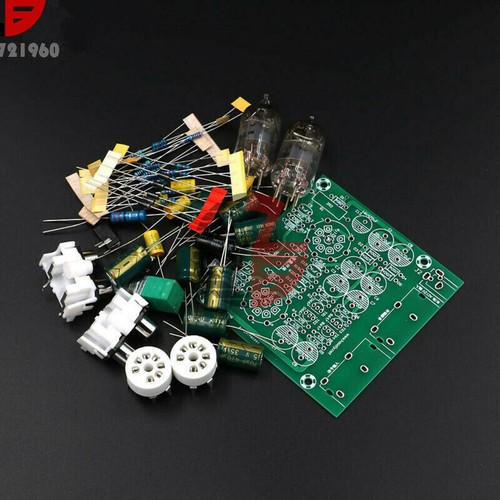 6J1 AC12V Valve Pre-amp Tube PreAmplifier Board Headphone Amplifier Acrylic Case - Picture 20 of 54