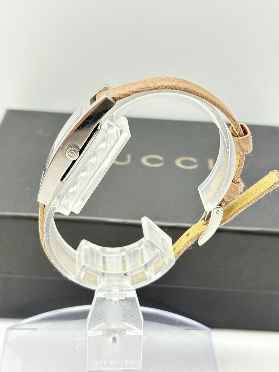 27 GUCCI 時計　3900L ブレスウォッチ レディース　シルバー GUCCI] Gucci watch 3900L stainless steel quartz analog
