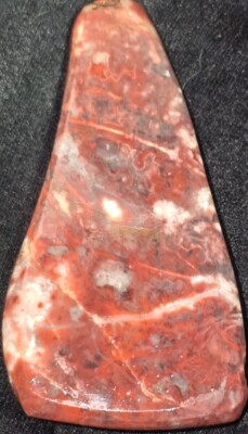 45 Gram Sonora Sunrise Jasper Rough Pear Shape Cabochon