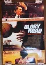 ROLLED GLORY ROAD 2006 2-SIDED MOVIE POSTER 27x40 JOSH LUCAS AUSTIN NICHOLS