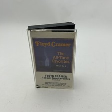 Floyd Cramer The All Time Favorites 1987 Cassette Tape Cassette 2 RARE