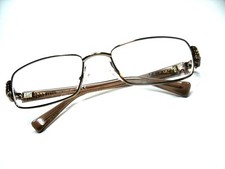 Giorgio Armani Eyeglasses GA 549 Bronze NJH Size 51mm Optical Frame New
