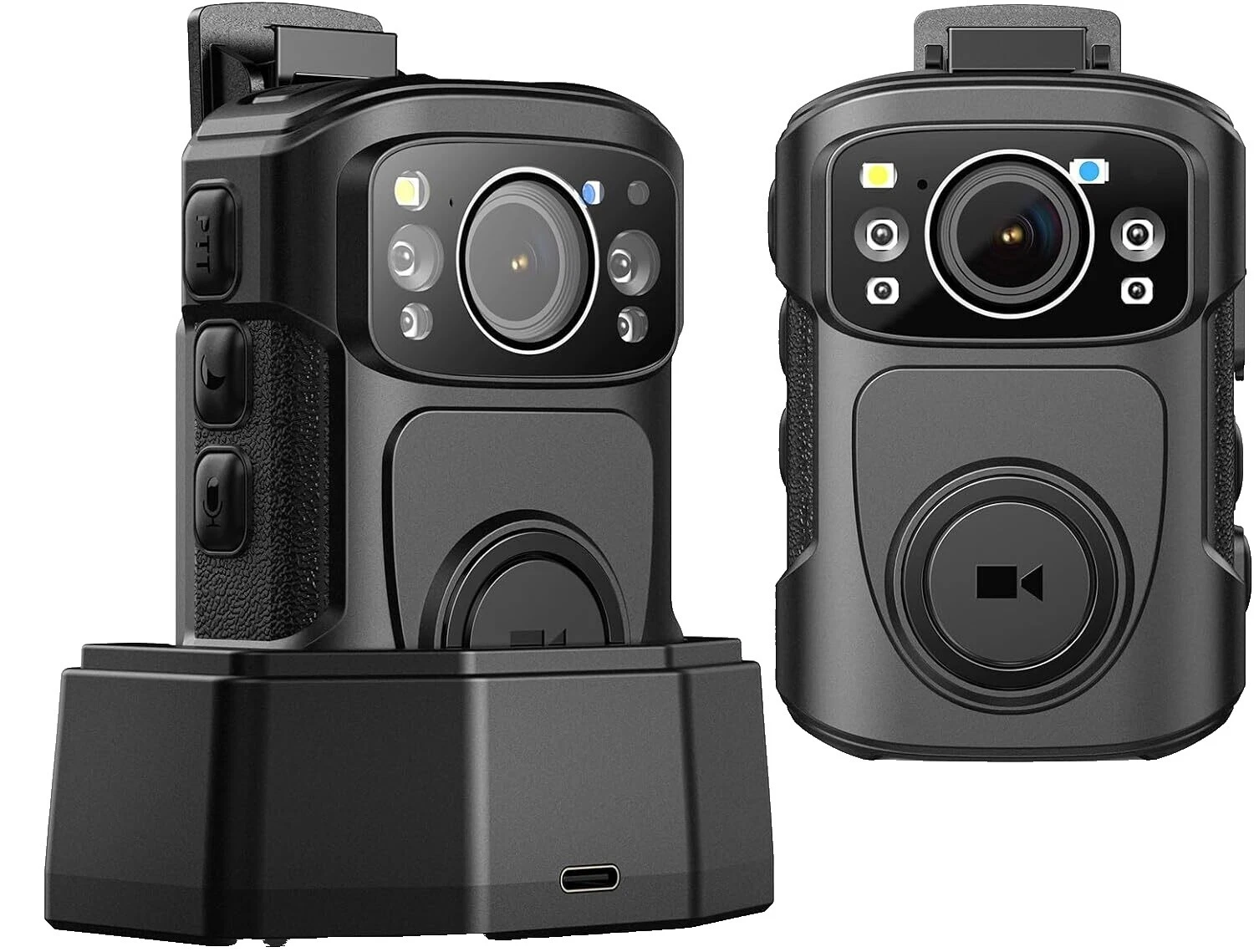 Black Digital 8 Camcorders