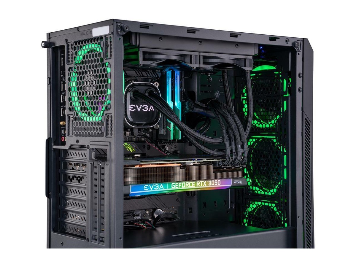 Evga Rtx 3090 Build ABS Legend Gaming PC Intel I9 10850K EVGA