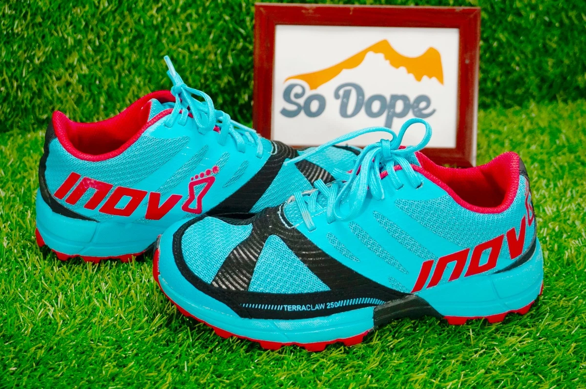 Inov 8 terraclaw 250 womens clearance