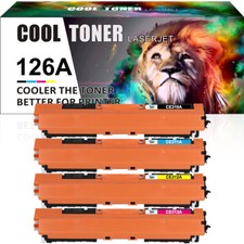 XXL Toner Set Toner für HP LaserJet CP1025 NW Pro M275 100 Color M175 CE310A-13A