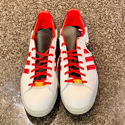 Adidas Campus 80\'s Howlin’ Ray’s Nashville Hot Drop FZ6566 ----- SIZE 13M!! Adidas Campus 80 main image 4