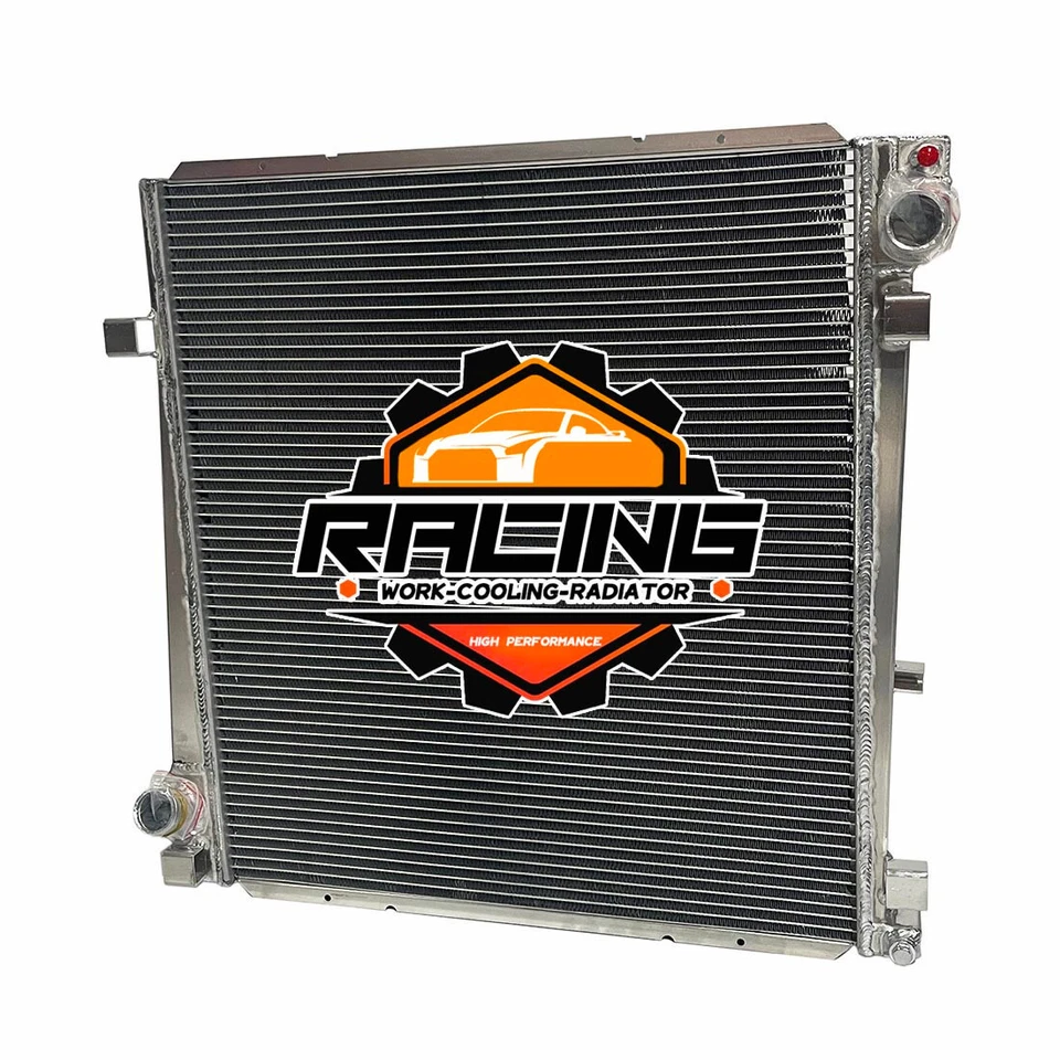 Radiador de aluminio para Ford Explorer MK3 U152 2002-2005 2003 2004 4,0 L V6 4,6 L Foto 2 de 3