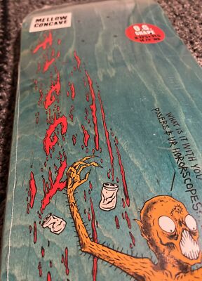 Baker Skateboard Deck Neckface OG shape 8.125 Justin Figgy