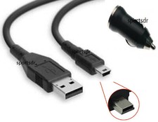 USB Charger Car Power Charging Cord Cable for GARMIN GPS Nuvi 50lm Drive 50 60lm