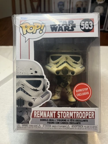 Funko Pop! Vinyl: Star Wars - Remnant Stormtrooper - GameStop (Exclusive) #563