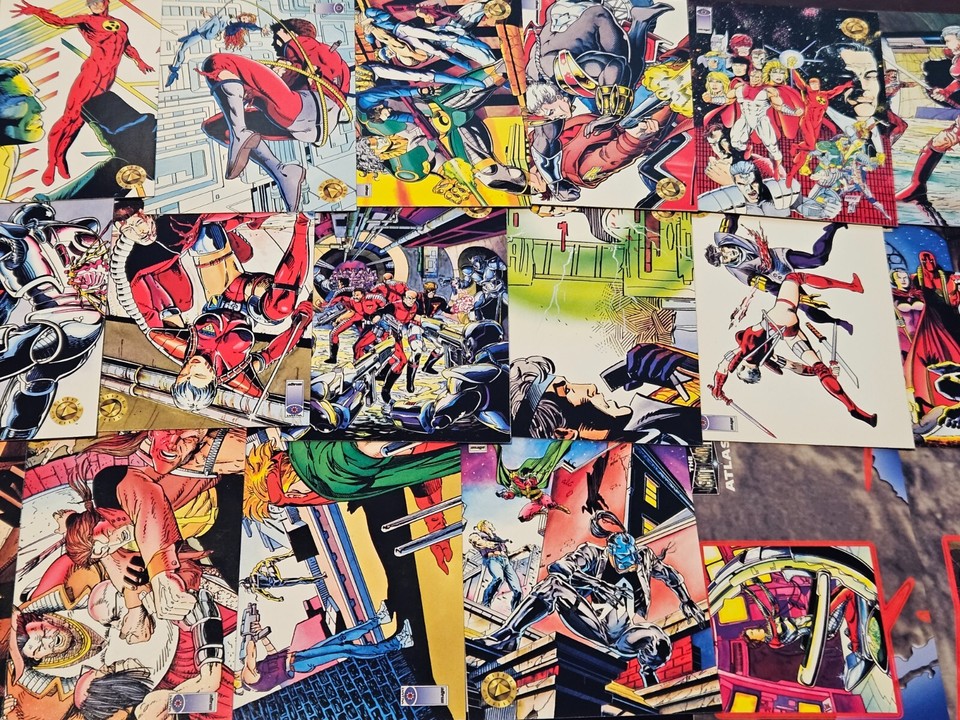 1993 UPPER DECK DEATHMATE TRADING CARDS YOU PICK SEE SCANS
