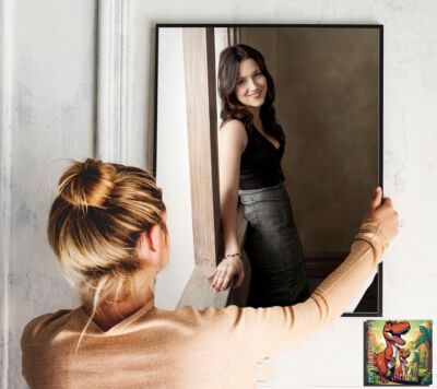 Raising Hope Shannon Woodward Foto als King Size Poster :: 30''x24''