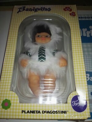Barriguitas of the World/ del mundo(Doll)N°1 Eskimo- Famosa Collection