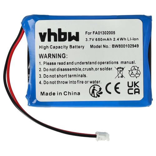 Batería para Aastra 660177/R1C 660177 - Zdjęcie 3 z 9