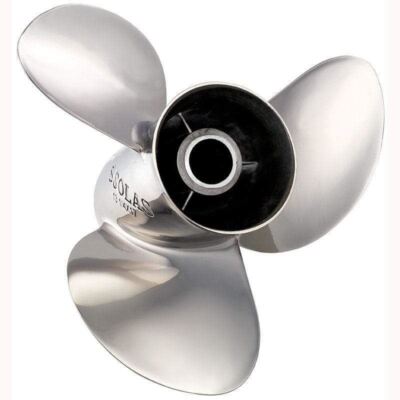 Solas Prop 3-Blade Stainless Propeller C series Rubex NS3 #9331-110-15