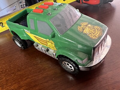 Tonka Fire Pickup Truck/ Lights Sounds Hasbro Funrise 2008 Pull N Go