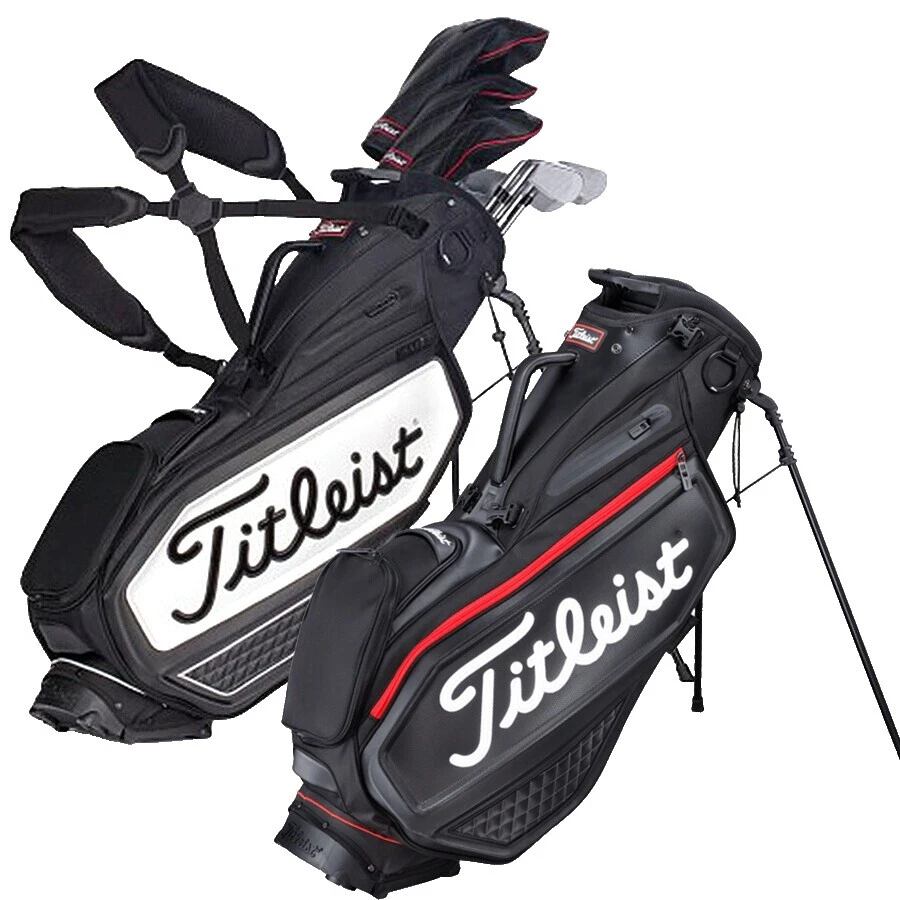Titleist Nylon White Golf Bags