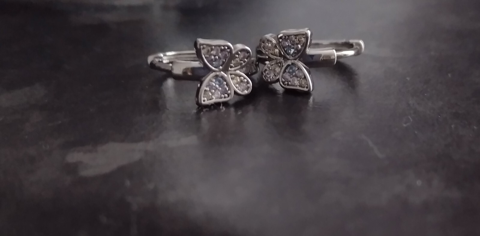 925 sterling silver small hoop earrings